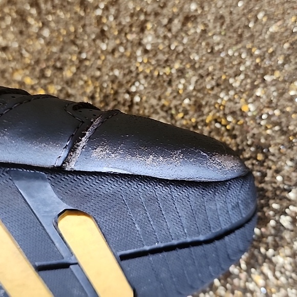 Puma Vedano V Sneakers Mens 11 Gray Leather Slip On Casual ,Pre-owned - Picture 12 of 13